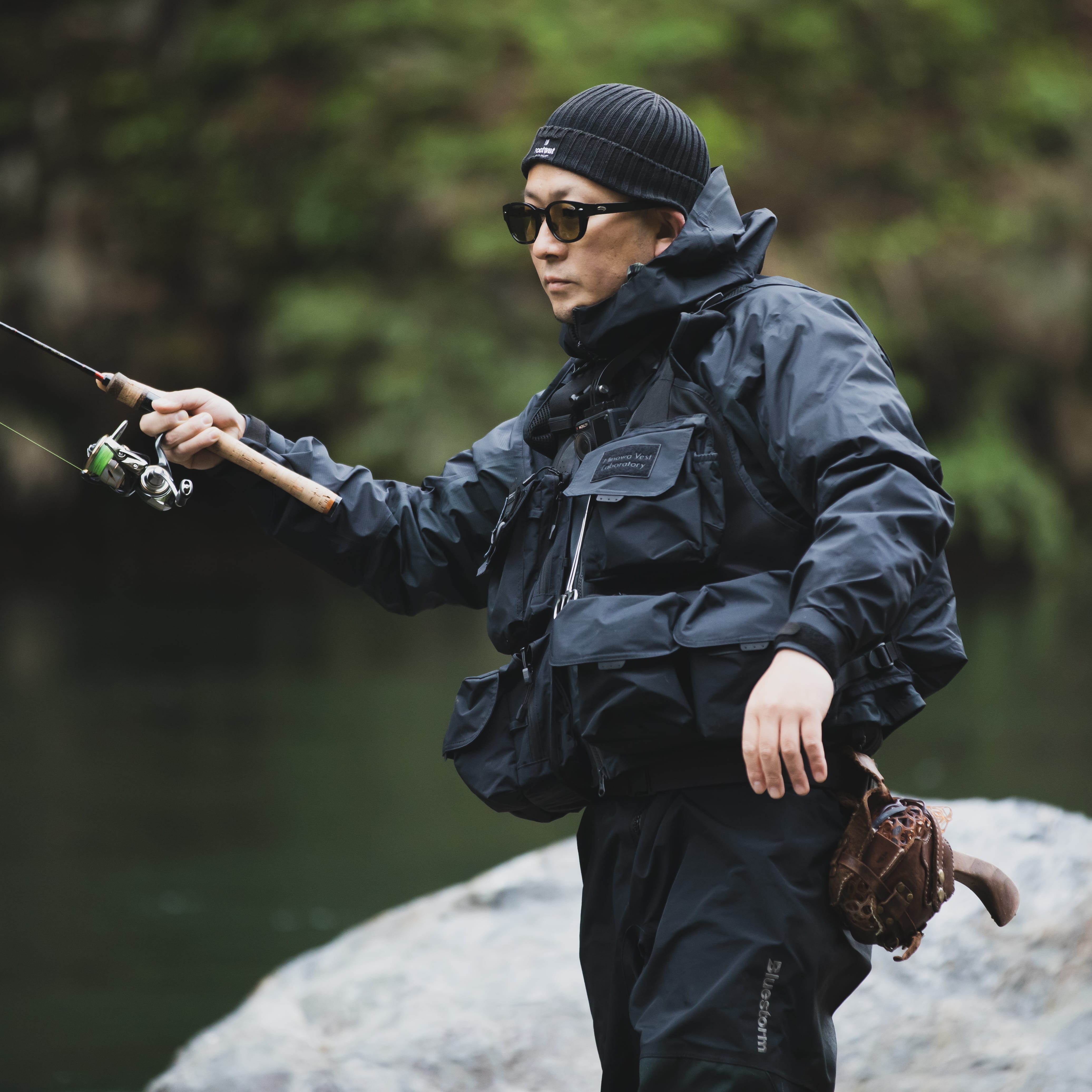 Minowa Vest Lavoratory × rootwatsocks 限定コラボレーションベスト