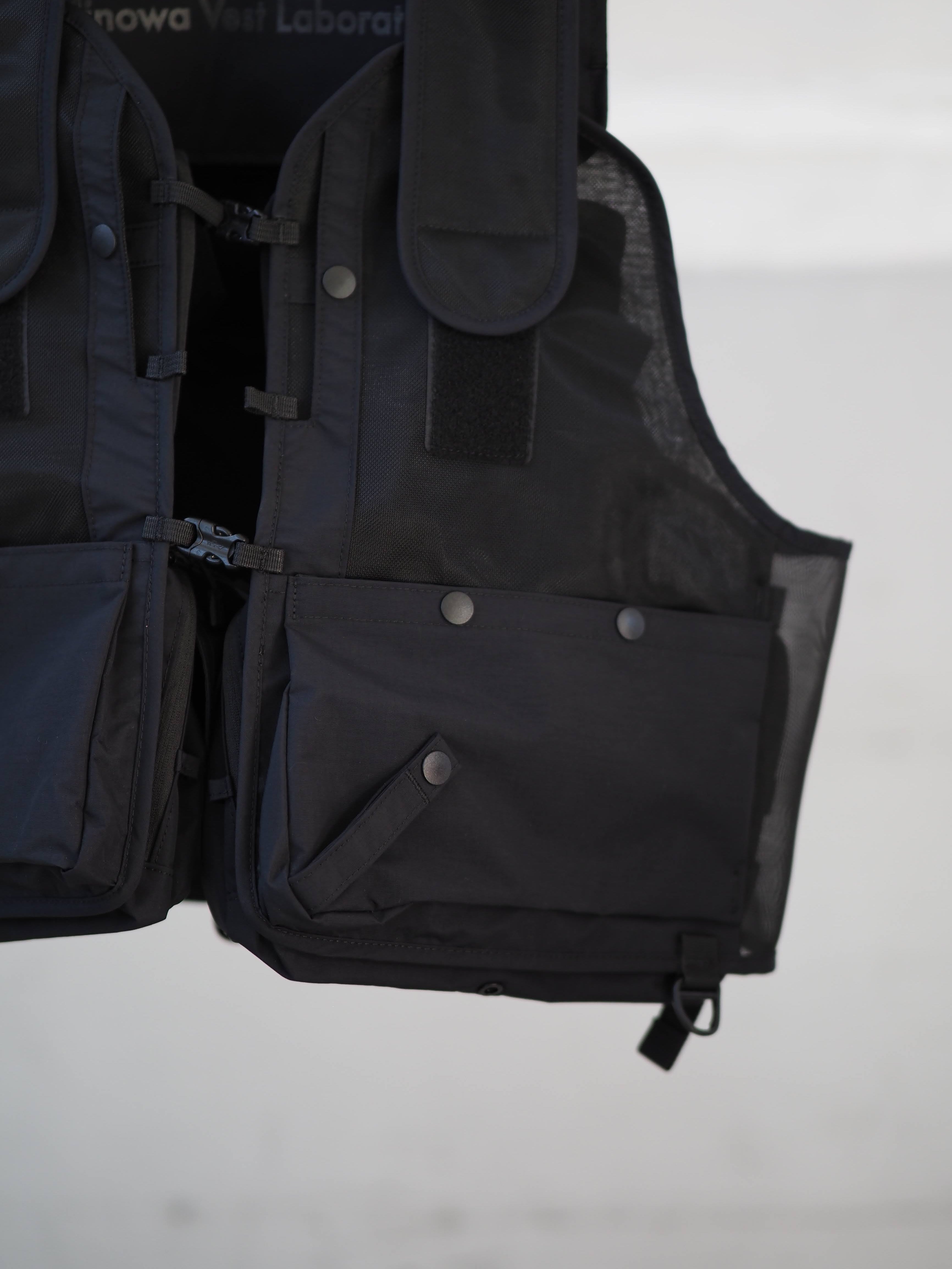 Minowa Vest Lavoratory × rootwatsocks 限定コラボレーションベスト