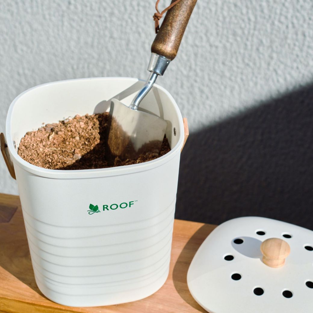 ROOFコンポスト2セット（基材付き）