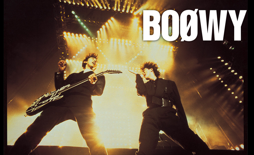 BOOWY ボウイ / LAST GIGS VHS 超貴重 氷室京介 布袋寅泰 10万人が熱狂