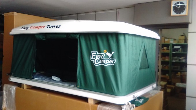 ルーフテントの中古品が入荷いたしました！ - ルーフテント・車上泊