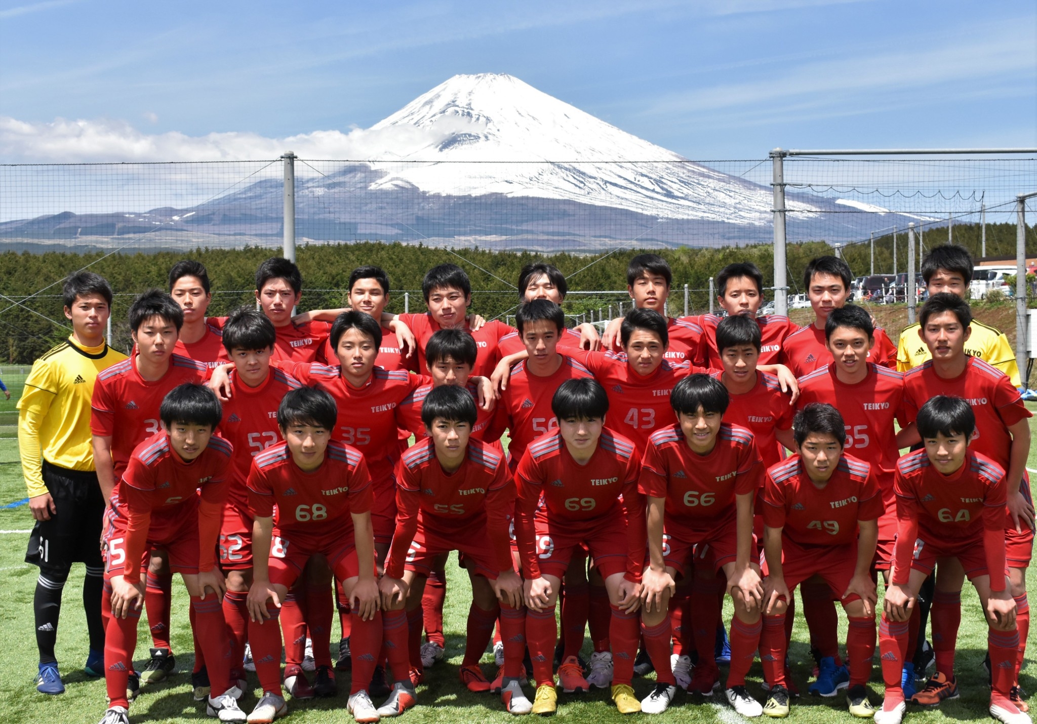 帝京第三高校 | 関東Rookie LeagueU-16 ルーキーリーグ公式HP