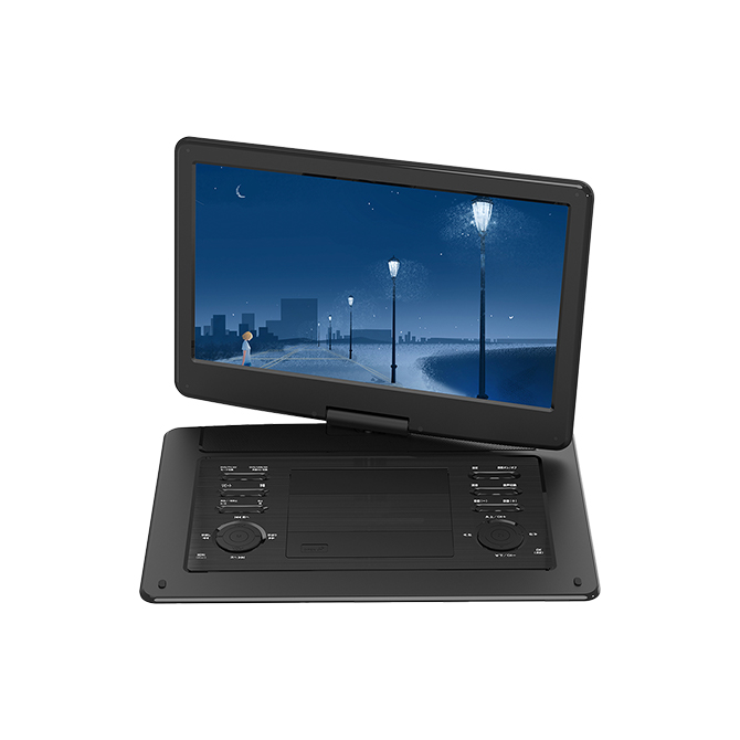 15.6インチ フルセグポータブルDVDプレイヤー - ROOMMATE