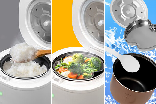 2合炊飯器 HITORIDAKI - ROOMMATE