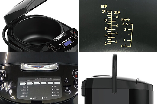 1升炊き炊飯器 加楽炊き - ROOMMATE