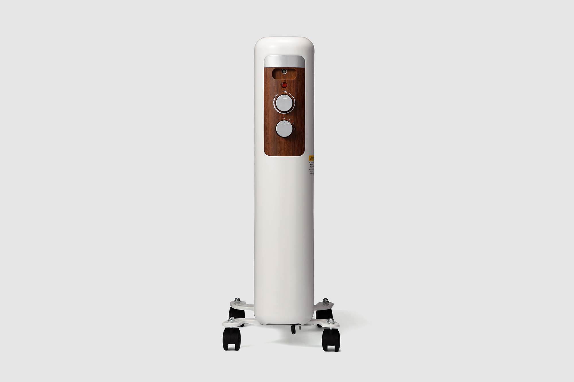 7枚フィンオイルヒーター - ROOMMATE