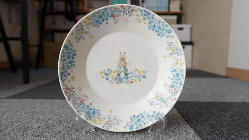 2022年春夏【ピーターラビットの食器】ダイソーキャンペーンシールで