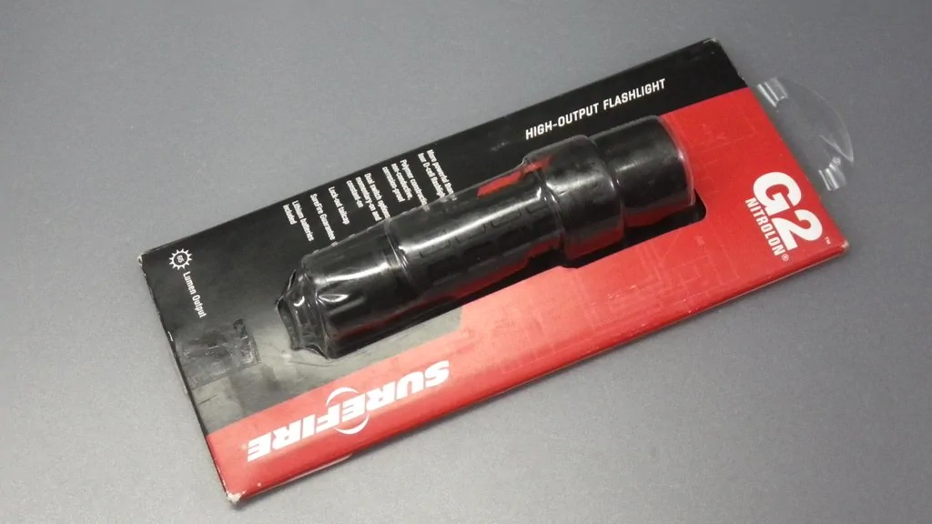 SUREFIRE G2 NITROLON – Black | roomX Blog