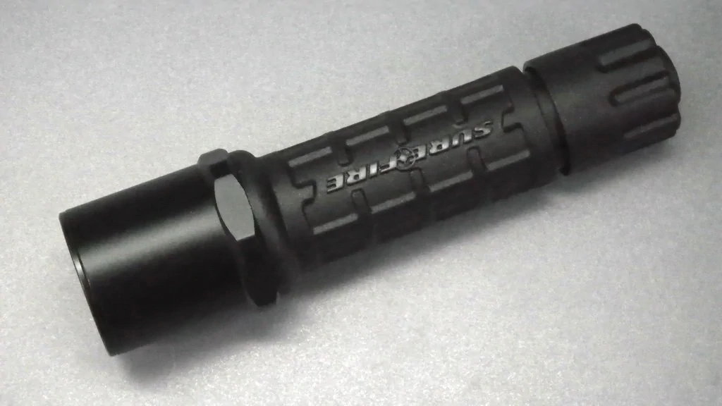 SUREFIRE G2 NITROLON – Black | roomX Blog