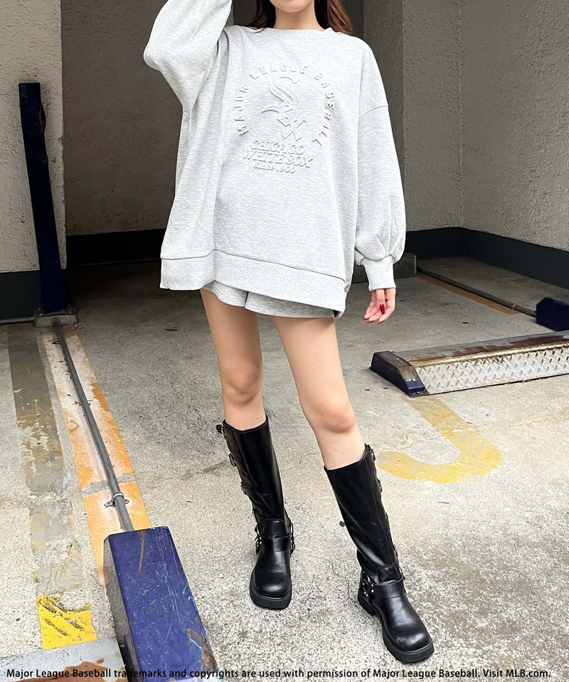 MLB】エンボスセットアップ｜BACK TO THE FIELD バックトゥザ