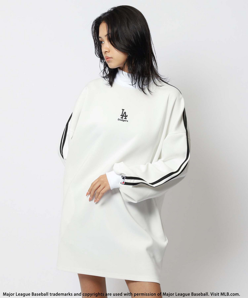 MLB】モックネックラインワンピース｜BACK TO THE FIELD バックトゥザ