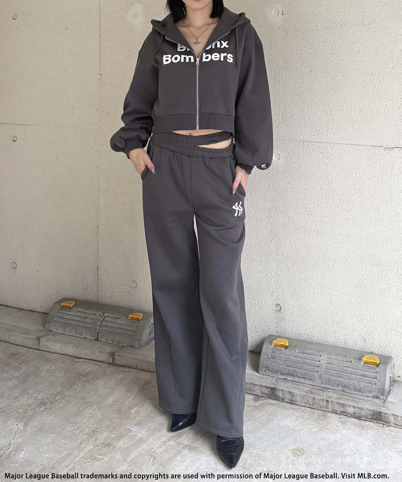 MLB】ZIPフーディーセットアップ｜BACK TO THE FIELD バックトゥザ