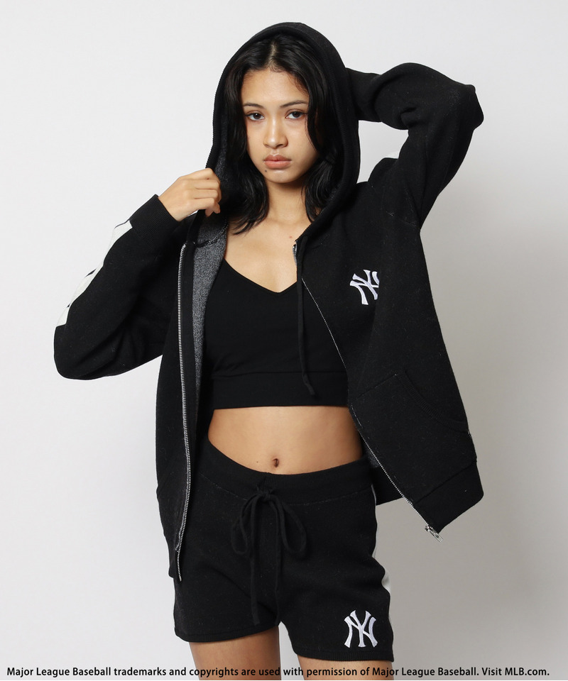 MLB】刺しゅうロゴニットセットアップ｜BACK TO THE FIELD バック