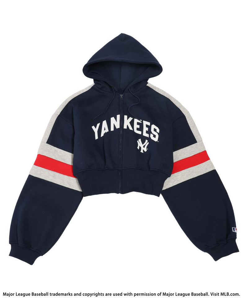 MLB】配色ロゴZIPパーカー｜BACK TO THE FIELD バックトゥザフィールド