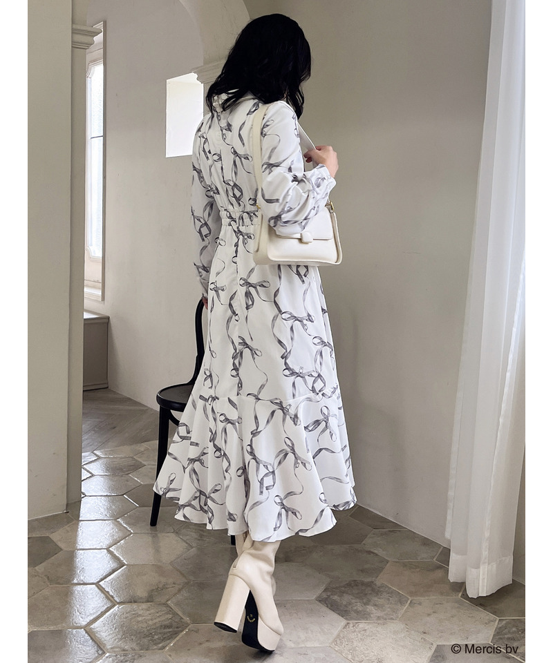 miffy 襟付きフレアマーメイドワンピース｜MIIA ミーア 商品詳細