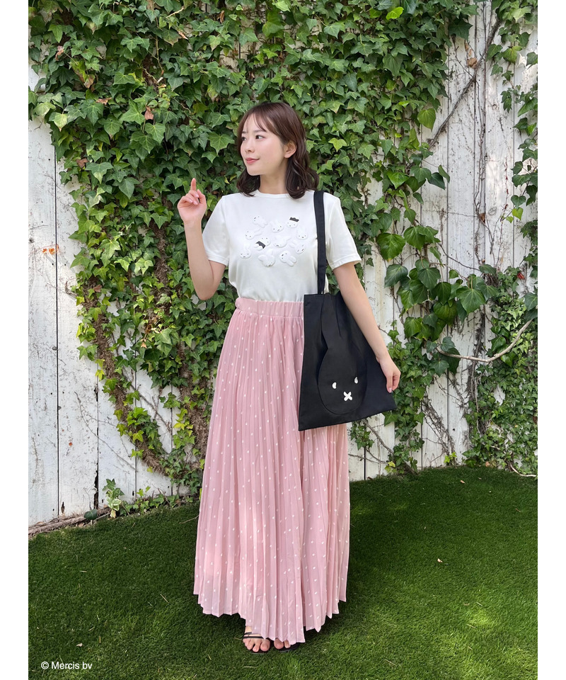 miffy 総柄プリーツスカート｜MIIA ミーア 商品詳細｜ファッション通販