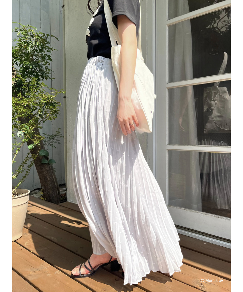 miffy 総柄プリーツスカート｜MIIA ミーア 商品詳細｜ファッション通販