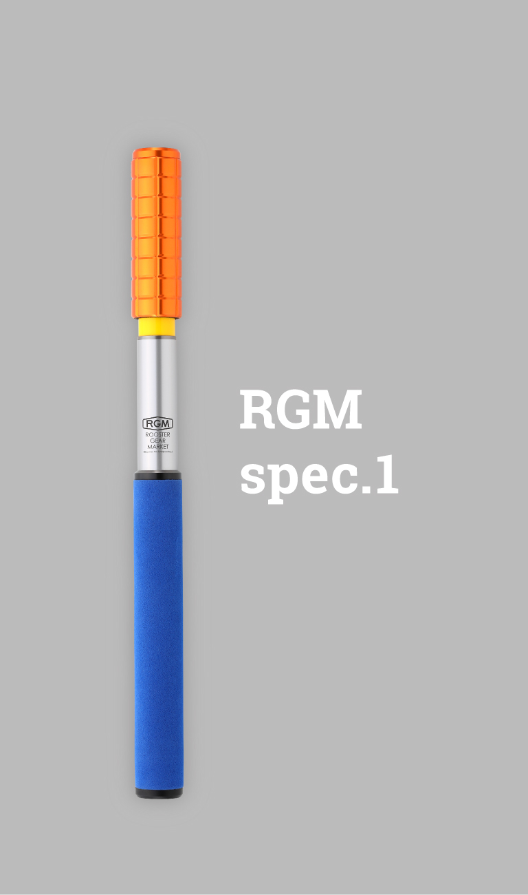 RGM spec.1 | ROOSTER GEAR MARKET | ルースター ギア マーケット