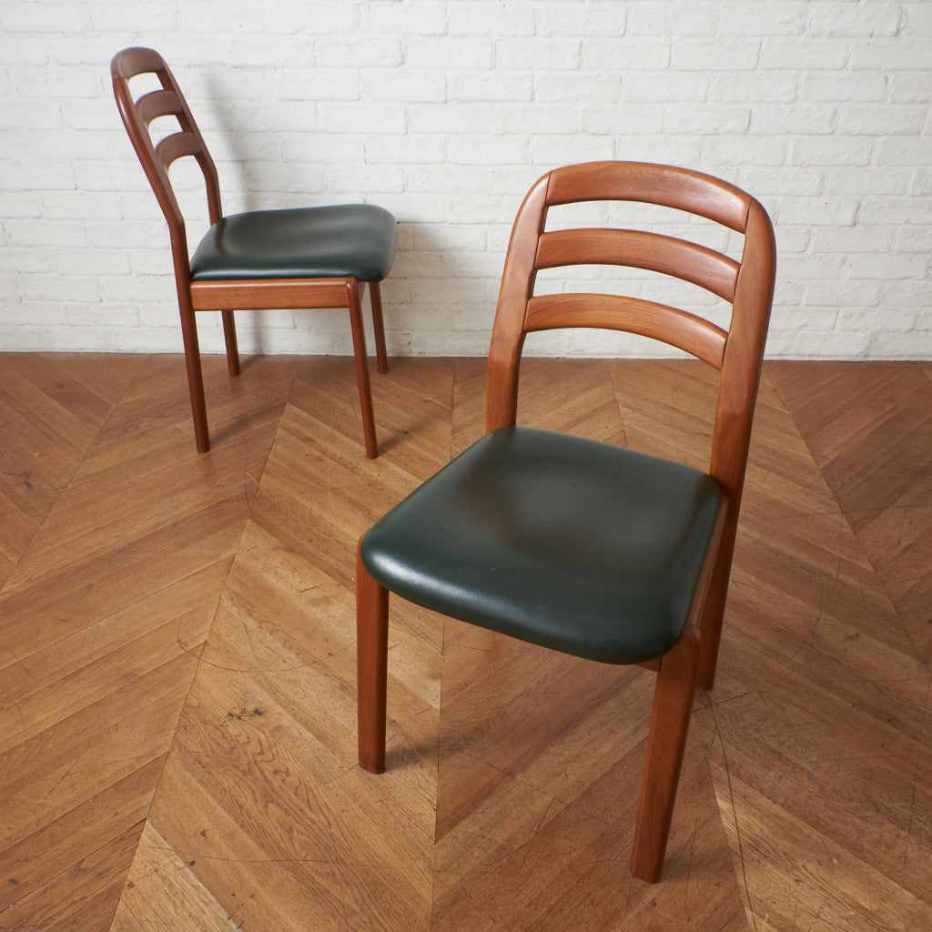 ヴィンテージ ダイニングチェア 2脚セット｜デューロン(デュランド