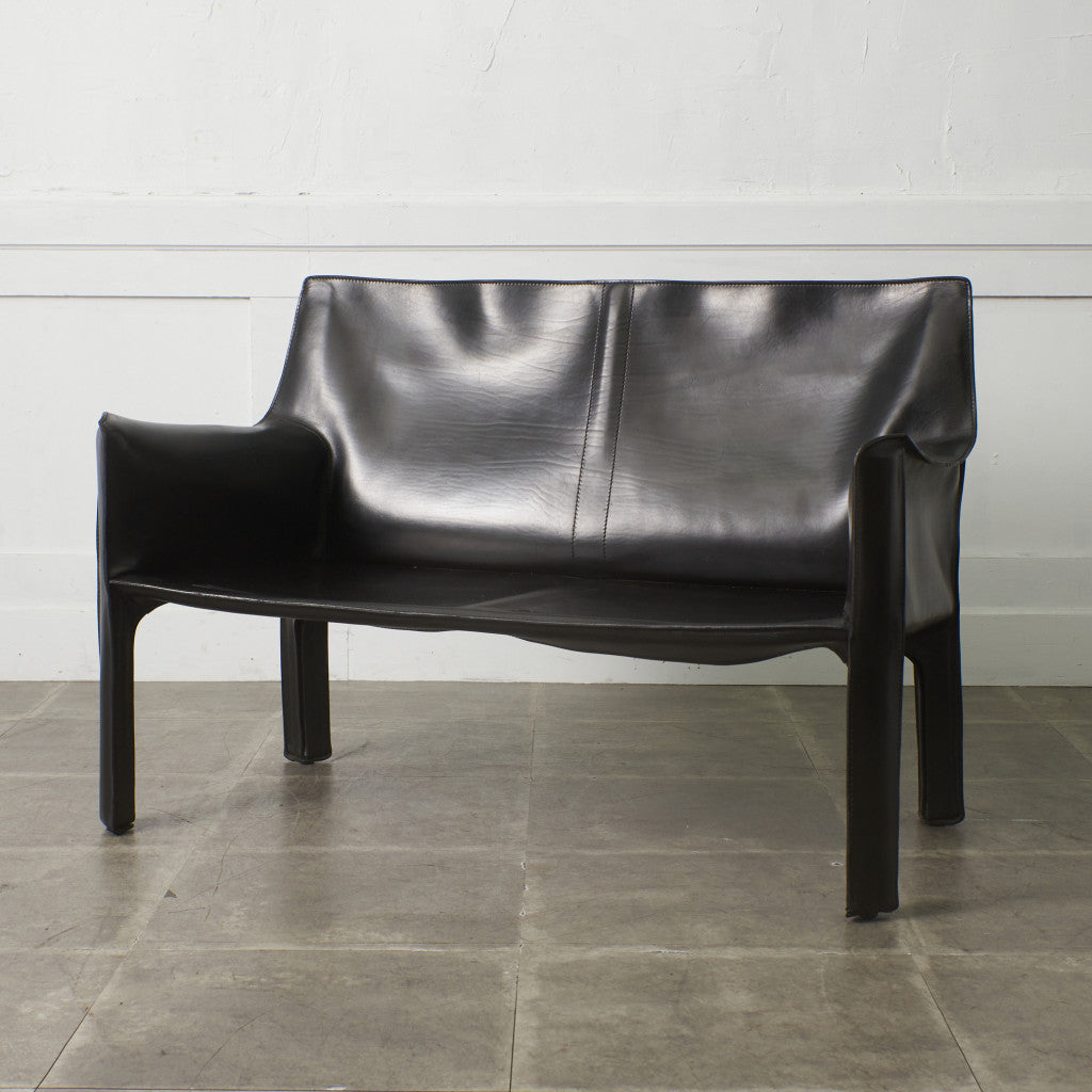 414 CAB キャブラウンジアームチェア｜カッシーナ cassina｜マリオ