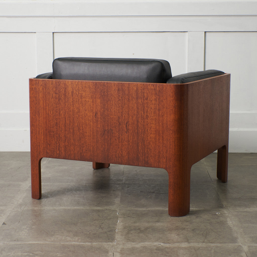 剣持勇 Haco イージーチェア / 張替済｜天童木工 TENDO｜剣持勇