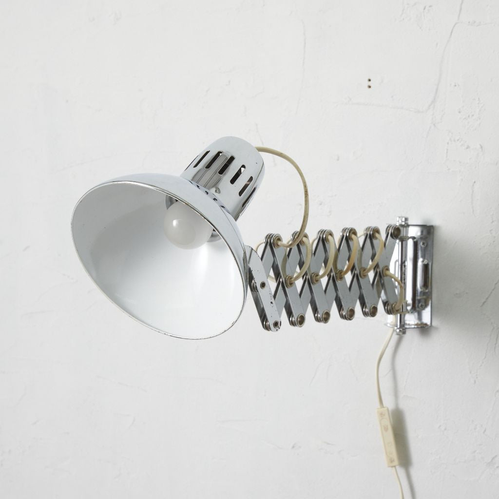 インダストリアル ヴィンテージ シザーランプ｜rocca rocca