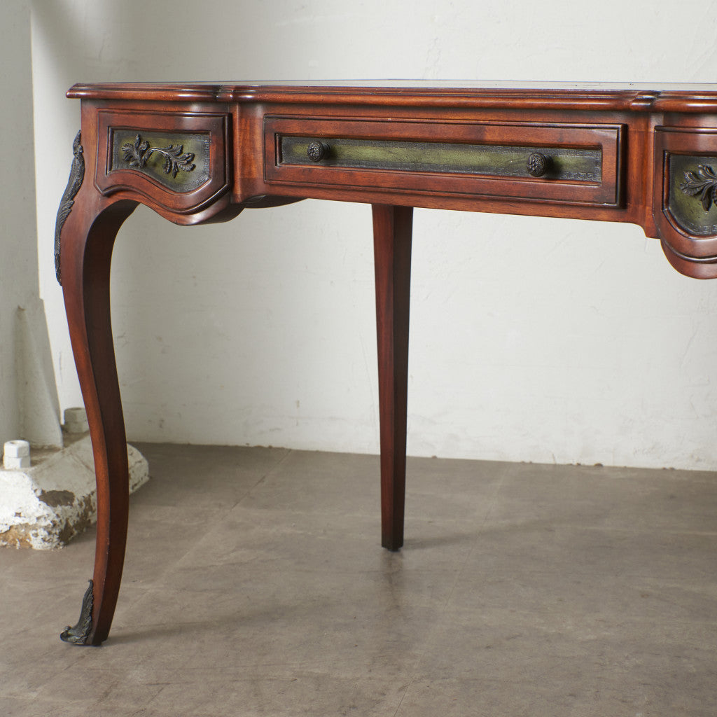 レザートップ デスク｜セオドア アレキサンダー THEODORE ALEXANDER