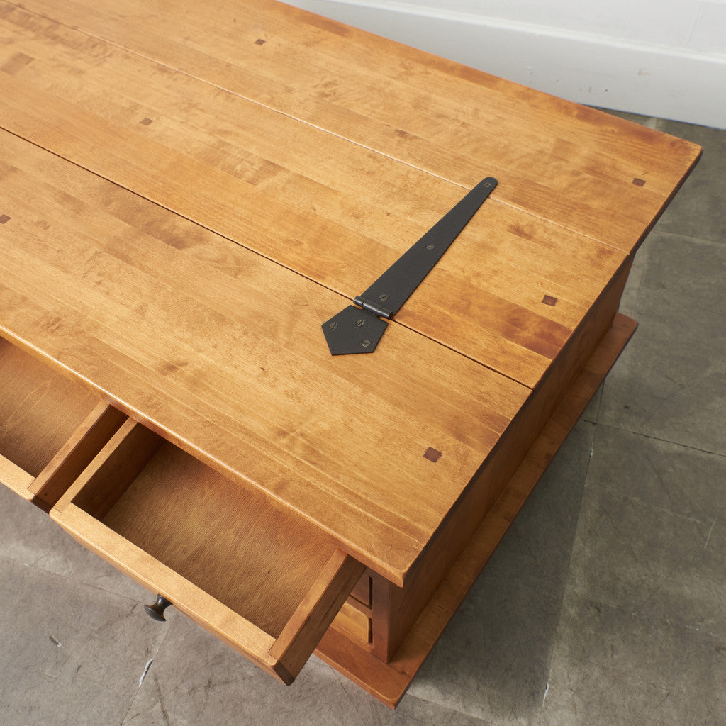 ギャラット ボックスコーヒーテーブル｜ローラアシュレイ / LAURA