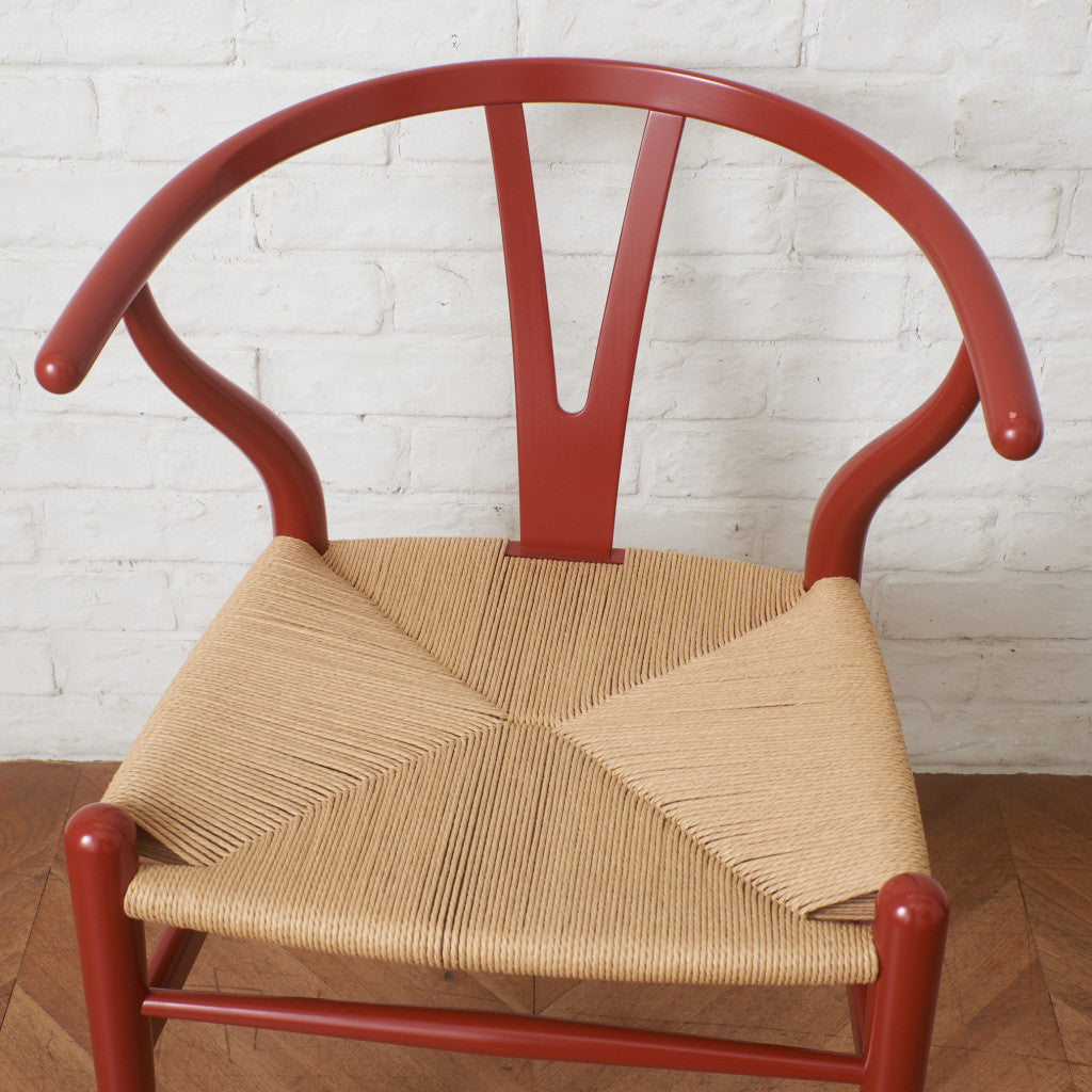 Yチェア オレンジレッド｜カールハンセン&サン Carl Hansen&Son