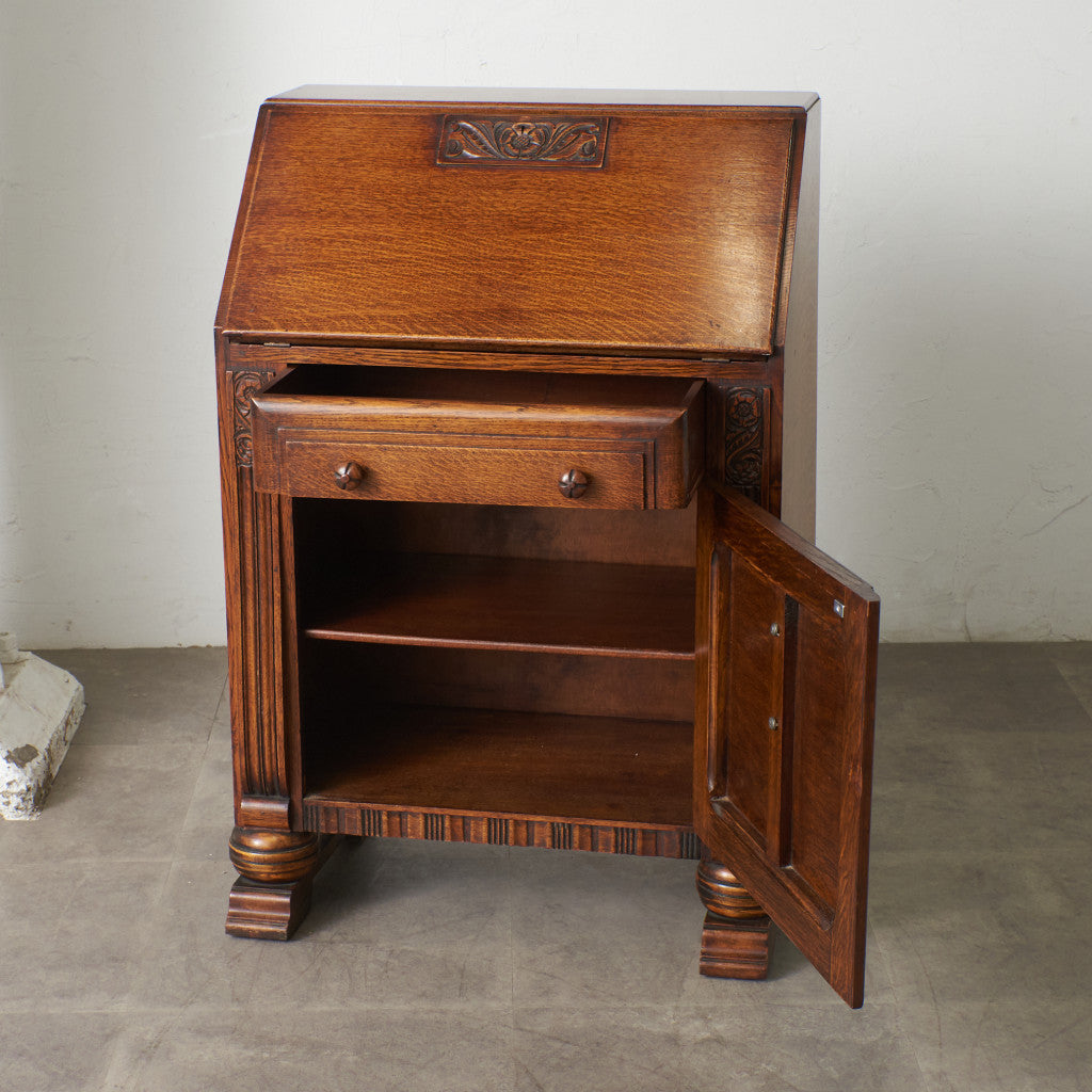 英国アンティーク ライティングビューロー｜rocca rocca