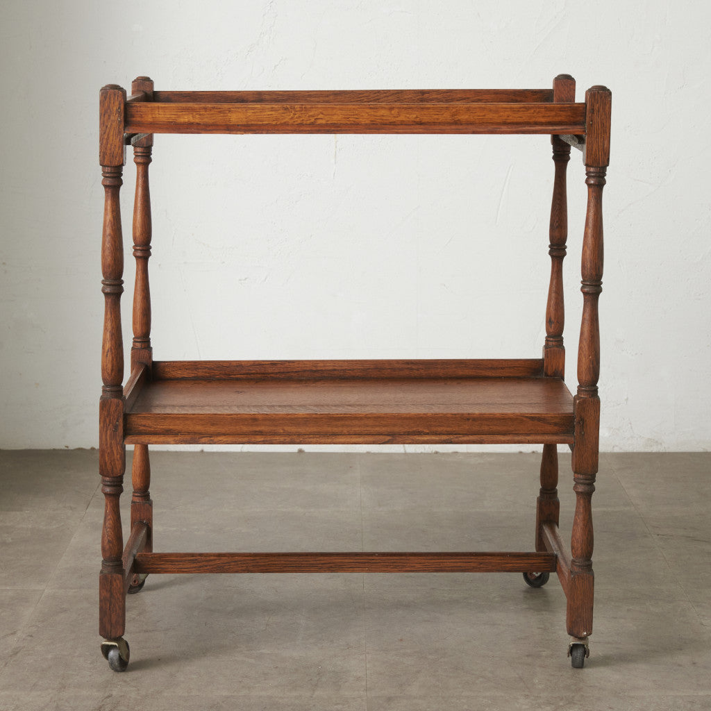 英国アンティーク トロリーワゴン｜rocca rocca