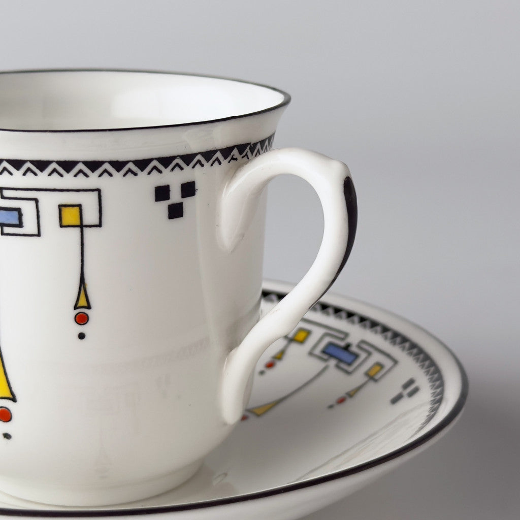 カップ＆ソーサー&プレート トリオセット｜シェリー Shelley – rocca rocca