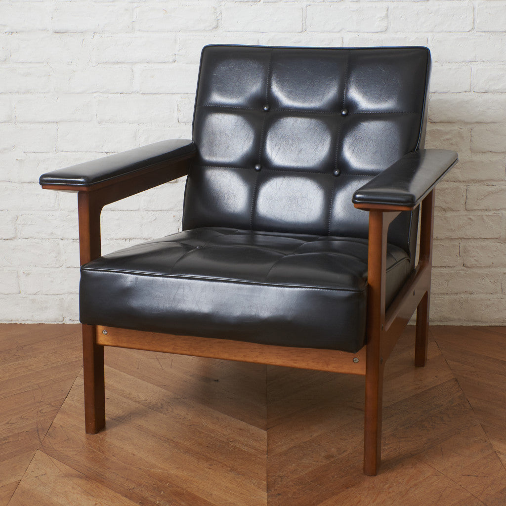 オールドカリモク Kチェア 1シーター – rocca rocca