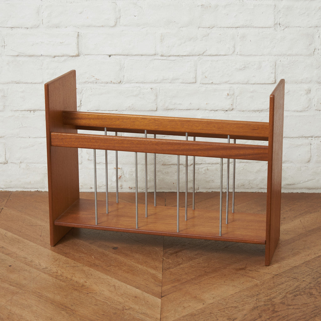 英国ヴィンテージ マガジンラック｜rocca rocca