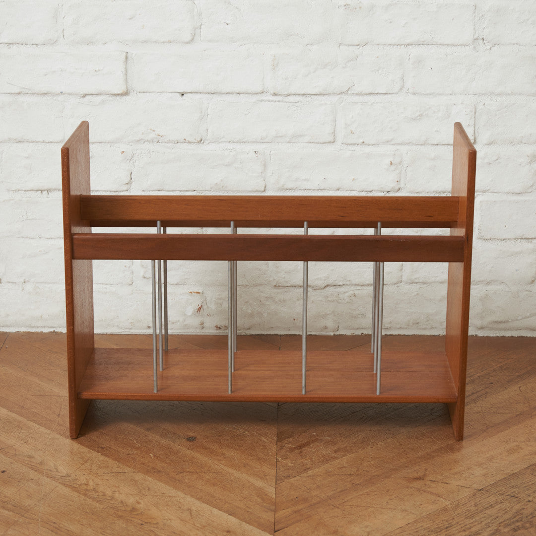 英国ヴィンテージ マガジンラック｜rocca rocca