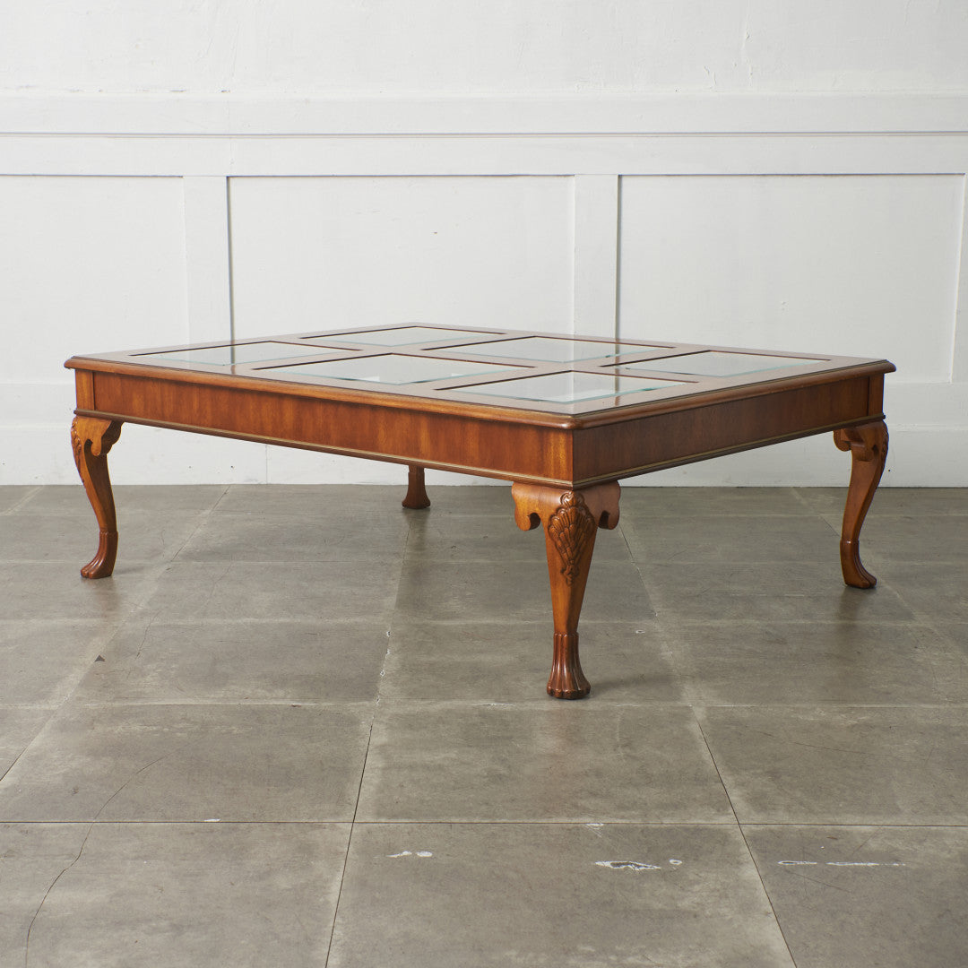 クラシック ガラスセンターテーブル｜ドレクセル・ヘリテイジ DREXEL