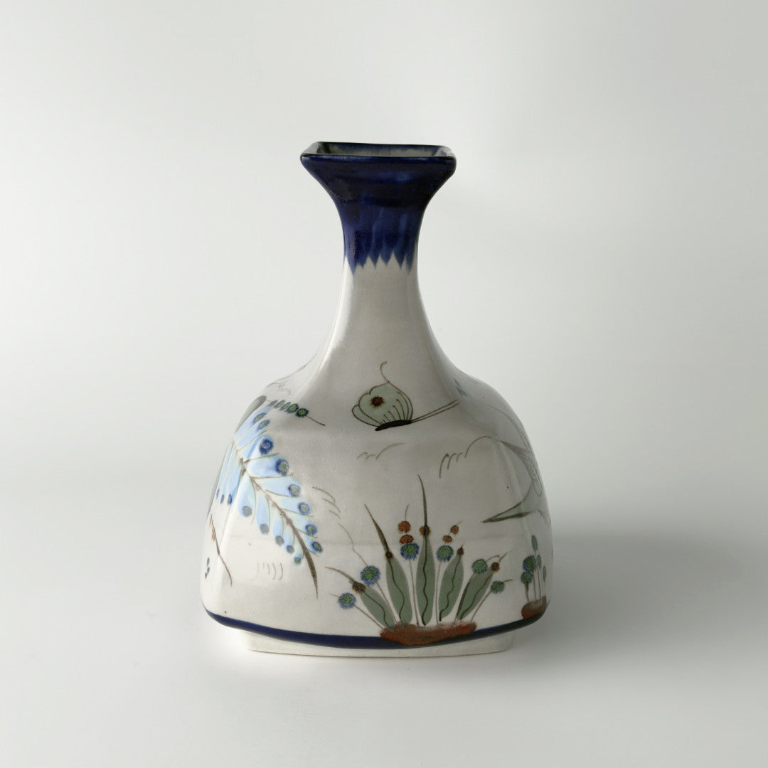 メキシコ トナラ焼 フラワーベース｜rocca rocca｜ケン・エドワーズ