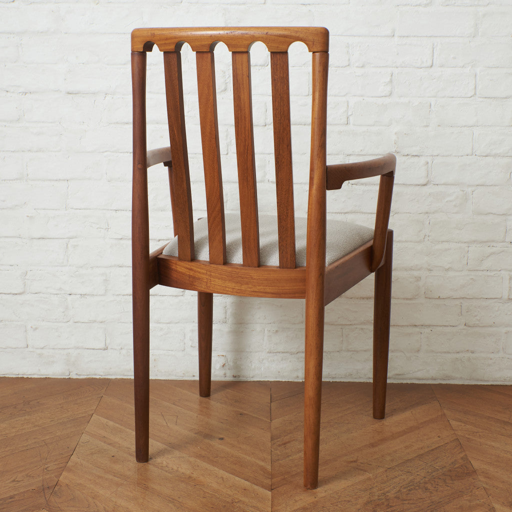 スラットバック アームチェア/ 張替済｜メレデュー Meredew – rocca rocca