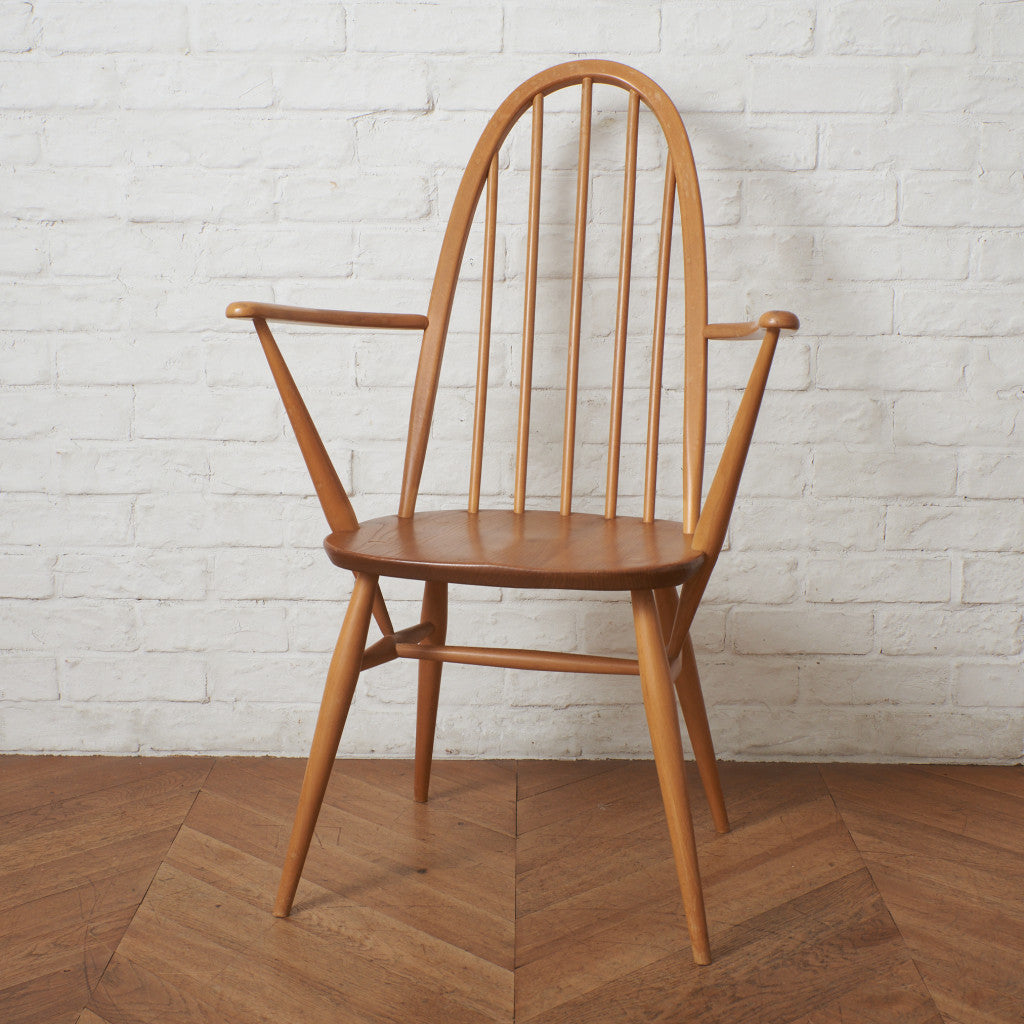 ヴィンテージ クエーカーアームチェア｜アーコール ERCOL｜ルシアン