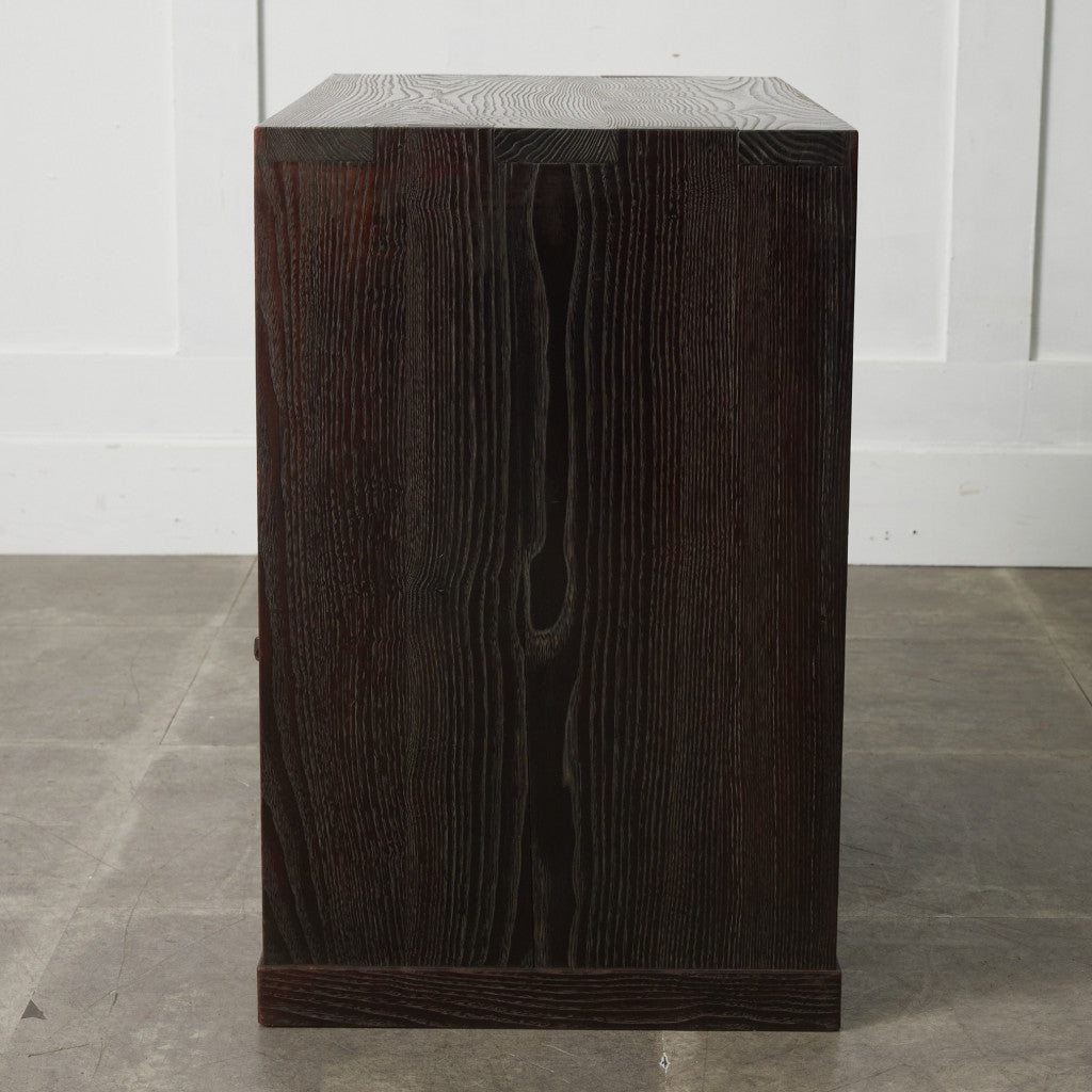 江戸指物 欅材 茶箪笥｜rocca rocca