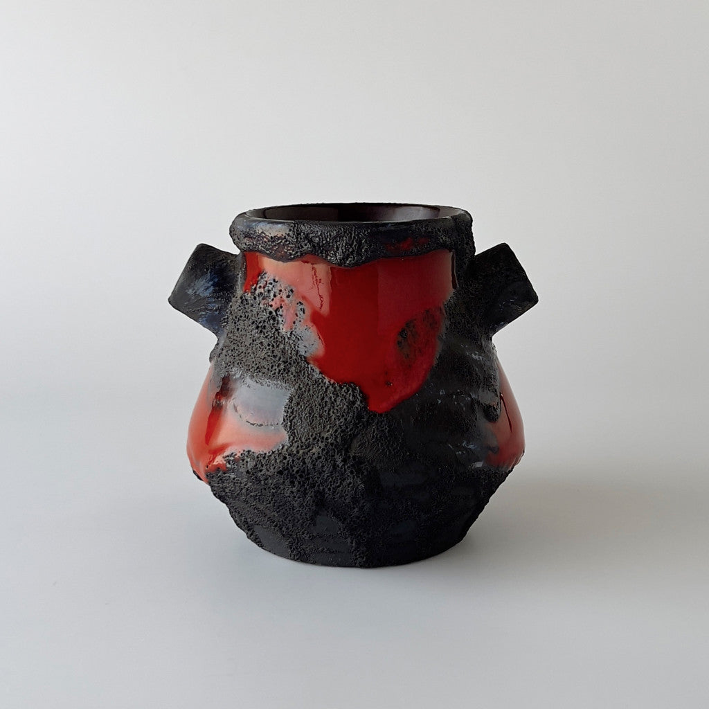 フラワーベース｜ファット ラヴァ Fat lava｜ジャーマン・アート