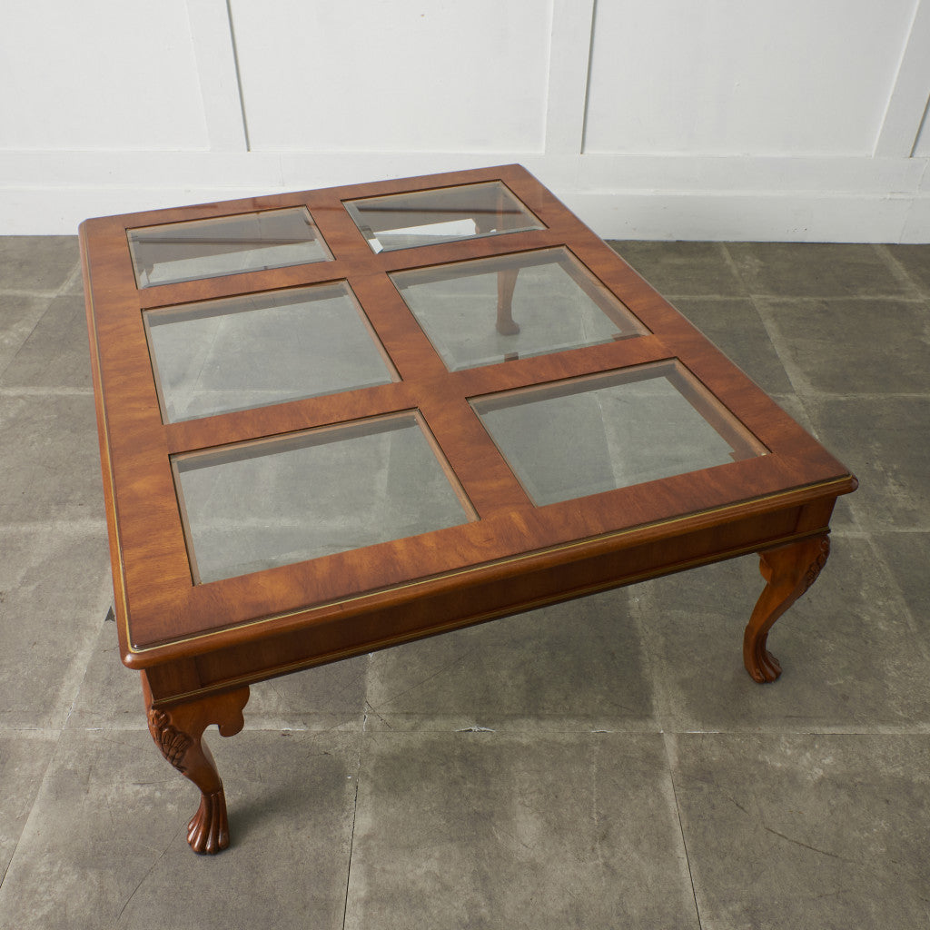 クラシック ガラスセンターテーブル｜ドレクセル・ヘリテイジ DREXEL