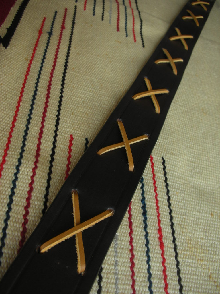 RAWHIDE THE WILD ONE JOHNNY 乱暴者マーロンブランド LACE BELT LOT