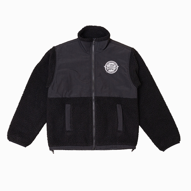 ボアフリースジャケット(スリーロゴHERO)｜DIAMOND MOON通信販売｜矢沢