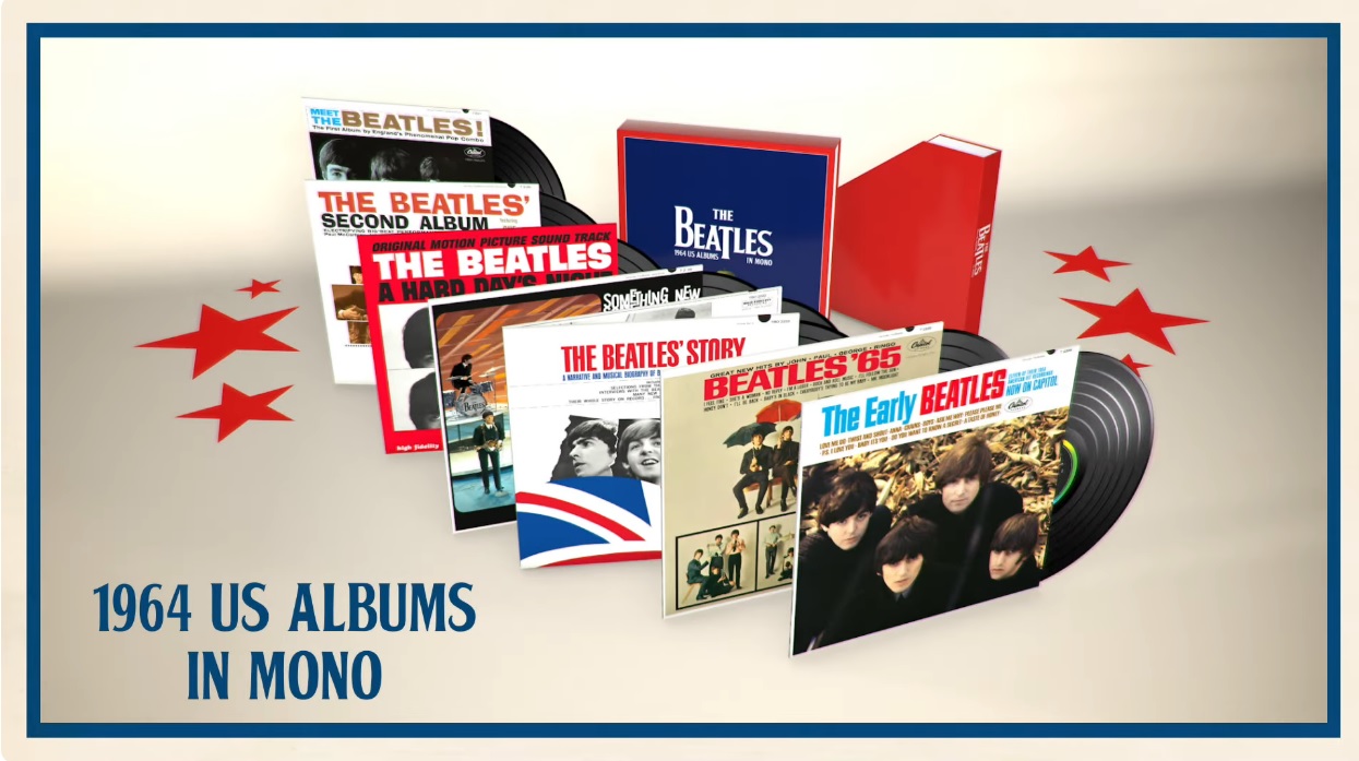 Rock Cellar Magazine - The Beatles: '1964 U.S. Albums In Mono' 8