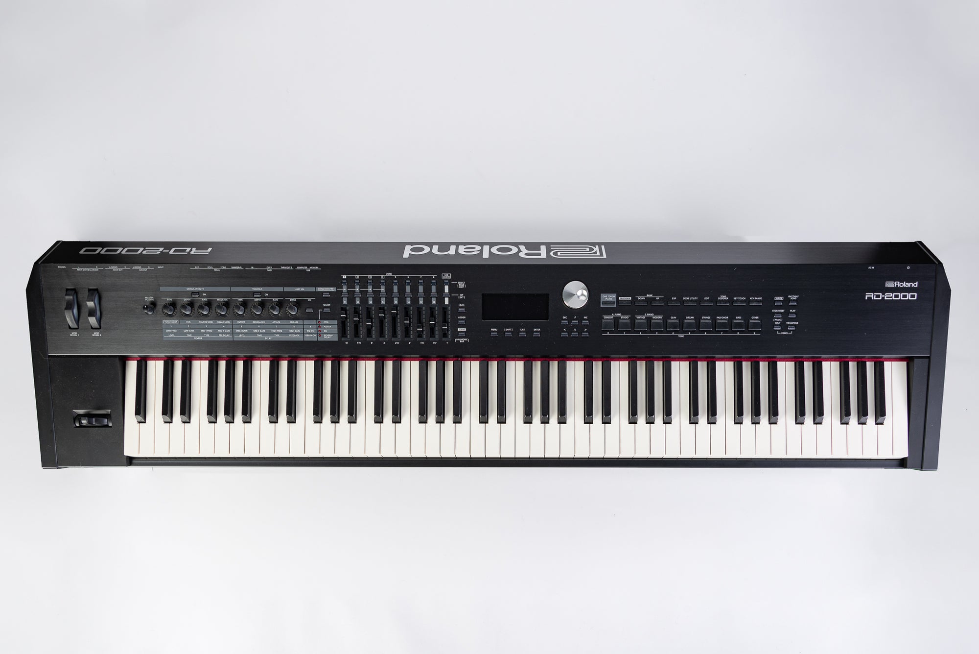 USED Roland RD-2000 Digital Stage Piano with RPU-3 Triple Pedal