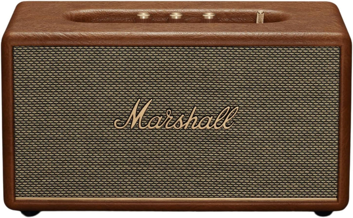Marshall Stanmore III Bluetooth Wireless Speaker, Brown — Rock and