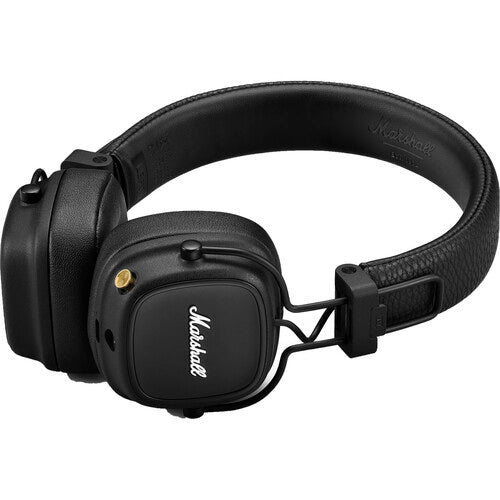 Marshall Major IV On-Ear Bluetooth Headphone (Black) — Rock and