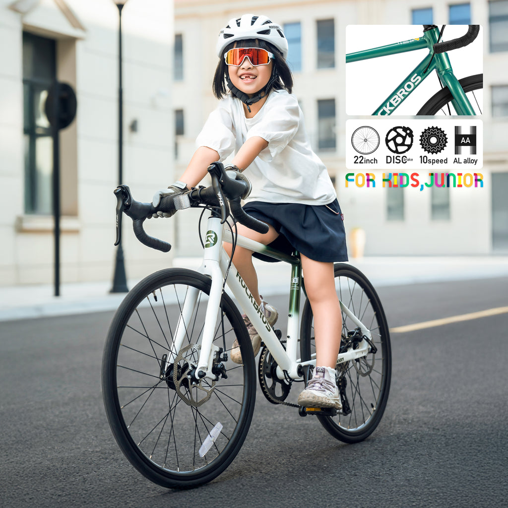 ROCKBROS キッズ ジュニア向け 22inch ロードバイク TEEN 22H – ROCKBROSJP
