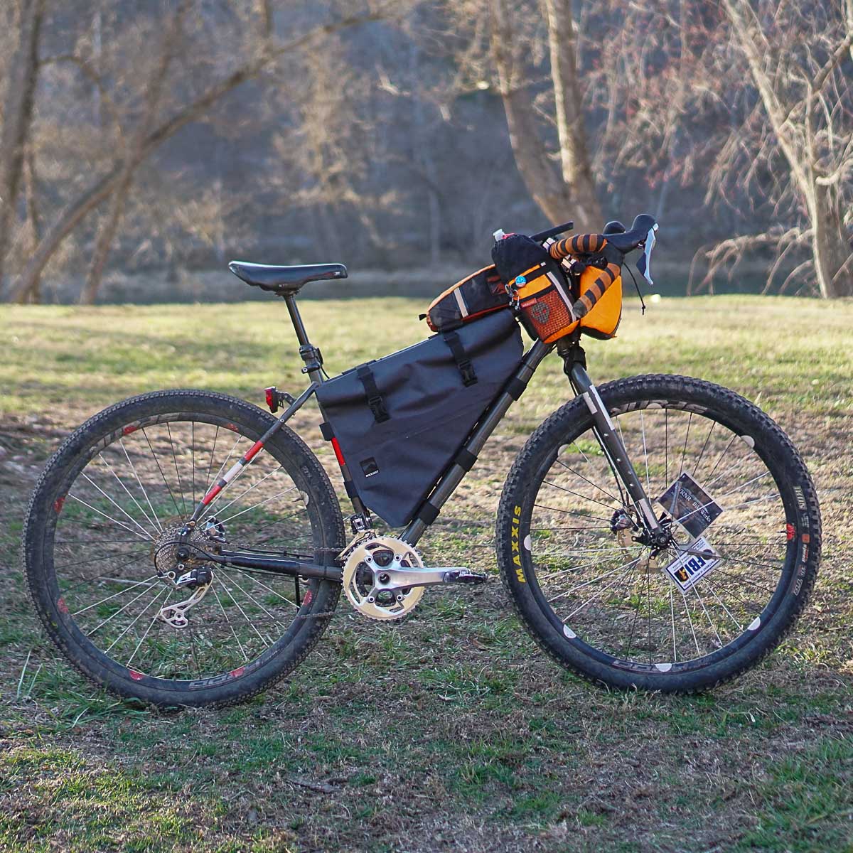52Hz Waterproof Framebag | Salsa Fargo | Rockgeist